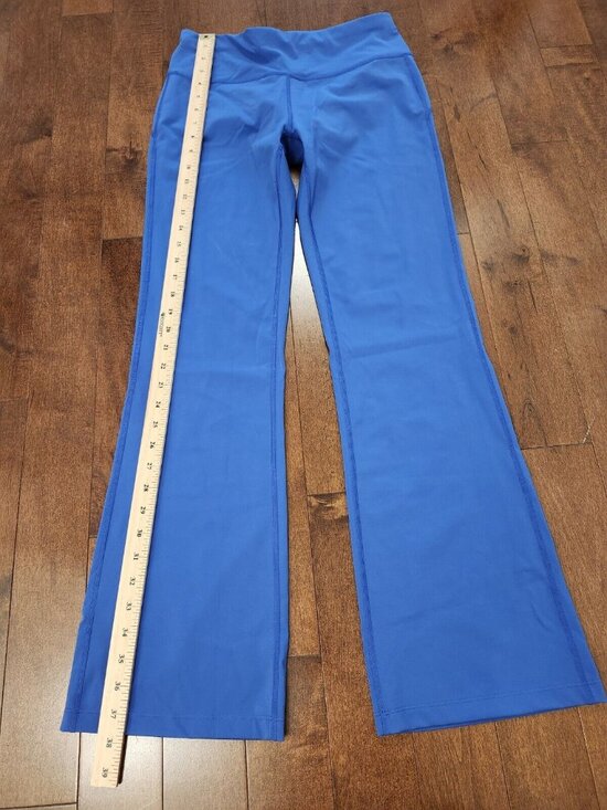 Sweaty Betty women's bootcut leggings in blue in size 8 - Picture 11 of 11